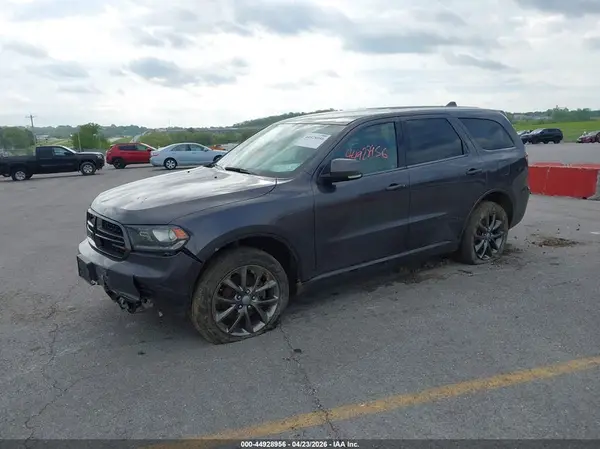 1C4RDJDG3HC672461 2017 DODGE DURANGO - Image 2
