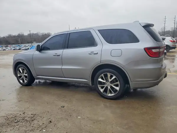 1C4RDJDG3HC672489 2017 DODGE DURANGO - Image 2