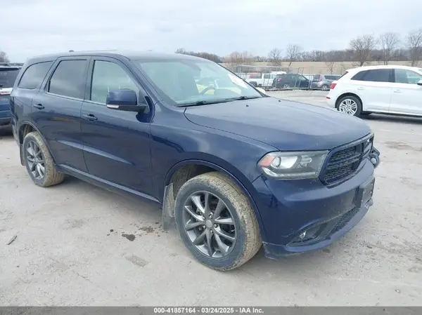 1C4RDJDG3HC692032 2017 DODGE DURANGO - Image 1
