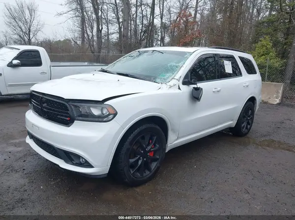 1C4RDJDG3HC703952 2017 DODGE DURANGO - Image 2