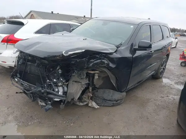 1C4RDJDG3HC744002 2017 DODGE DURANGO - Image 2