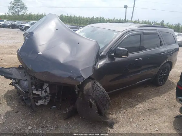 1C4RDJDG3HC758255 2017 DODGE DURANGO - Image 2
