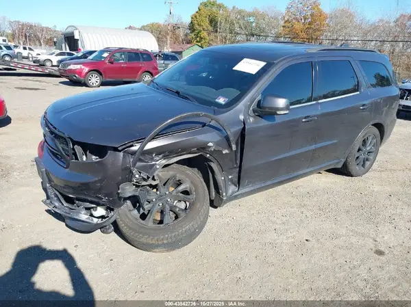 1C4RDJDG3HC771569 2017 DODGE DURANGO - Image 2