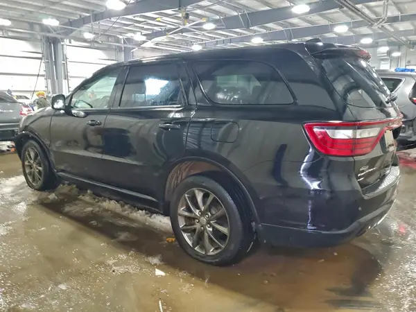 1C4RDJDG3HC775007 2017 DODGE DURANGO - Image 2