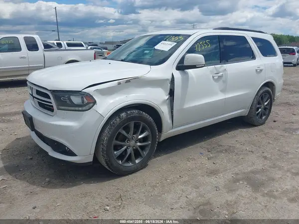 1C4RDJDG3HC785553 2017 DODGE DURANGO - Image 2