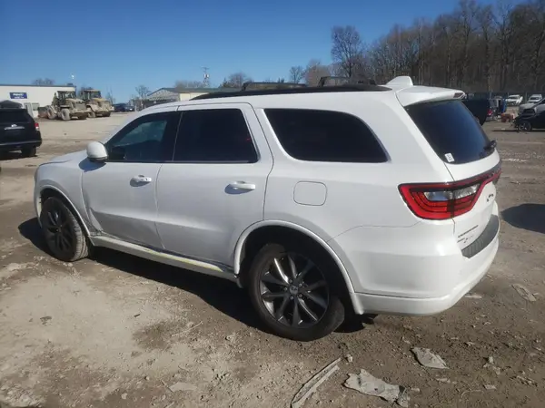 1C4RDJDG3HC799047 2017 DODGE DURANGO - Image 2