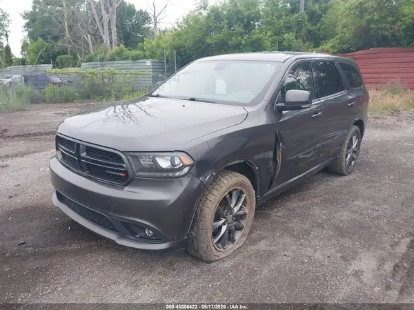 1C4RDJDG3HC799436 2017 DODGE DURANGO - Image 2