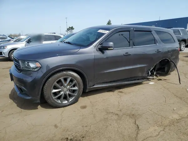 1C4RDJDG3HC814453 2017 DODGE DURANGO - Image 1