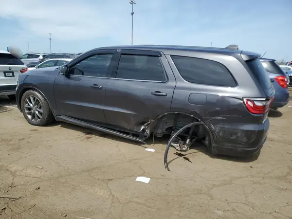 1C4RDJDG3HC814453 2017 DODGE DURANGO - Image 2