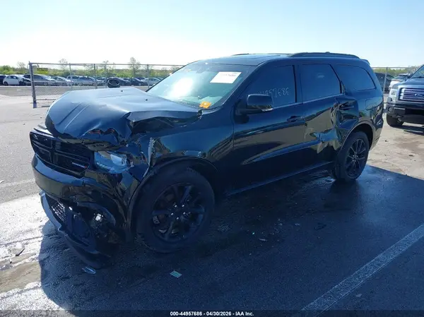 1C4RDJDG3HC814582 2017 DODGE DURANGO - Image 2