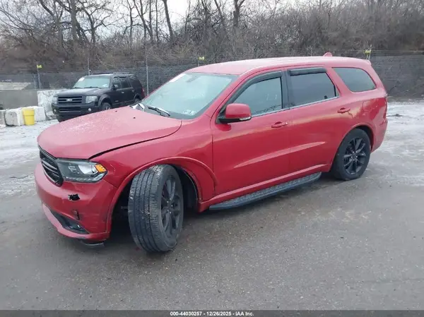 1C4RDJDG3HC833701 2017 DODGE DURANGO - Image 2