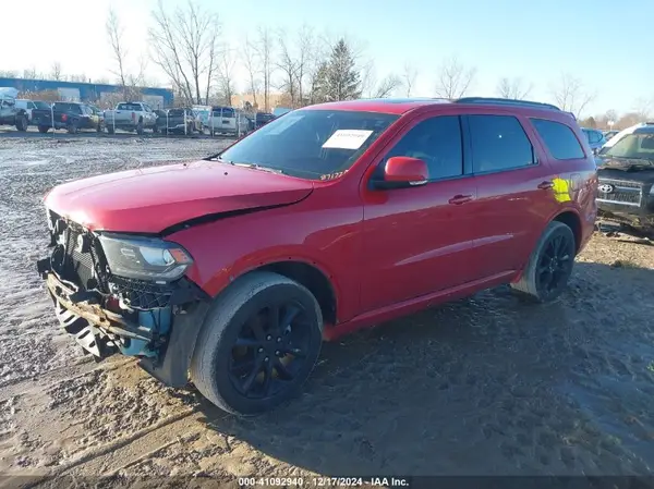 1C4RDJDG3HC871770 2017 DODGE DURANGO - Image 2