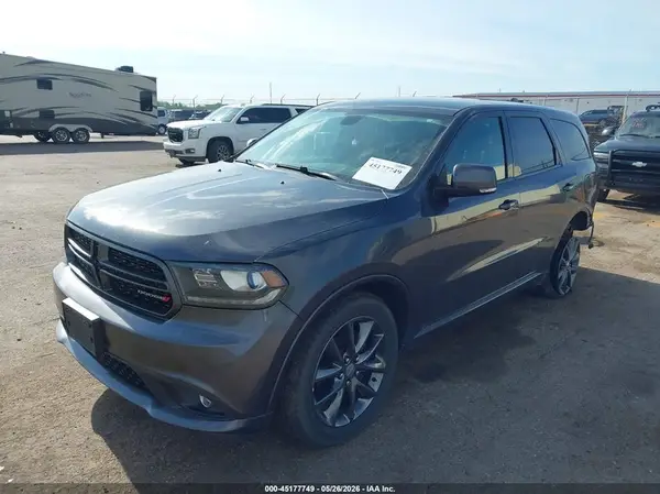1C4RDJDG3HC896779 2017 DODGE DURANGO - Image 2