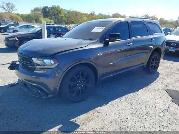 1C4RDJDG3JC126930 2018 DODGE DURANGO - Image 2