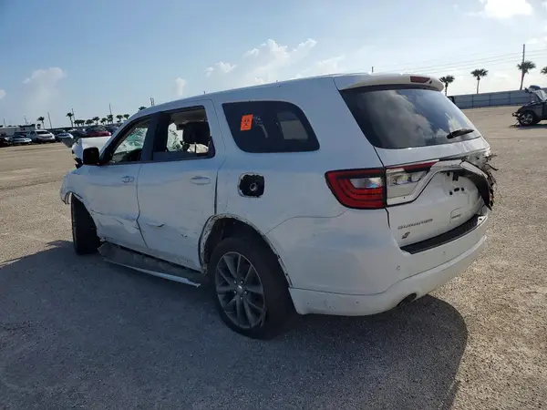1C4RDJDG3JC186738 2018 DODGE DURANGO - Image 2