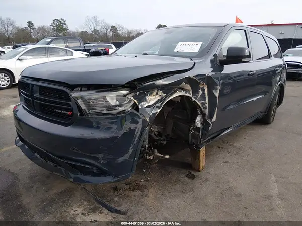 1C4RDJDG3JC194595 2018 DODGE DURANGO - Image 2