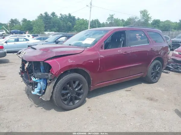 1C4RDJDG3JC255279 2018 DODGE DURANGO - Image 2