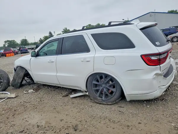 1C4RDJDG3JC317103 2018 DODGE DURANGO - Image 2