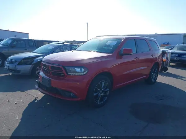 1C4RDJDG3JC329560 2018 DODGE DURANGO - Image 2