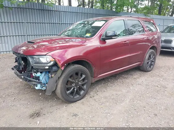 1C4RDJDG3JC474646 2018 DODGE DURANGO - Image 2