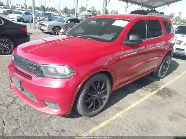 1C4RDJDG3KC525483 2019 DODGE DURANGO - Image 2