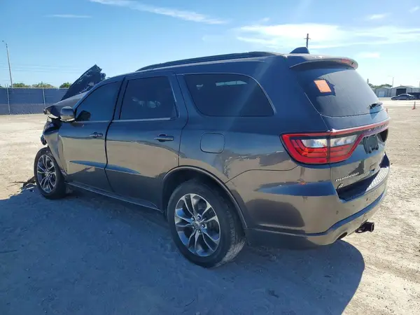 1C4RDJDG3KC536466 2019 DODGE DURANGO - Image 2