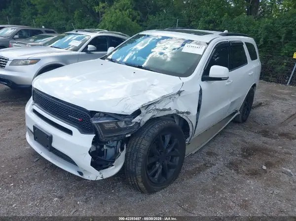 1C4RDJDG3KC651343 2019 DODGE DURANGO - Image 2
