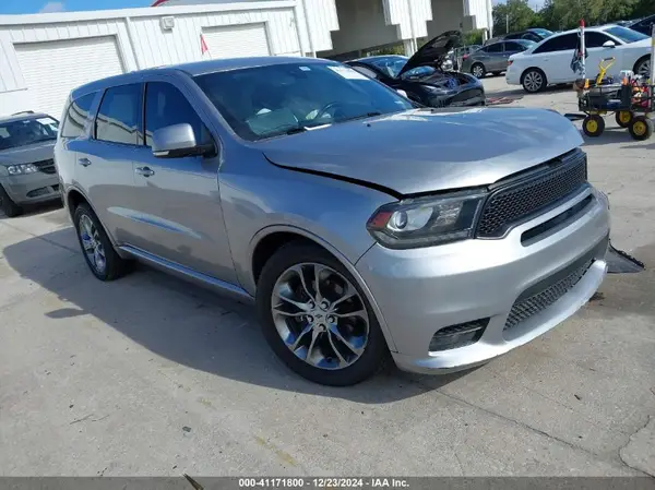 1C4RDJDG3KC664058 2019 DODGE DURANGO - Image 1