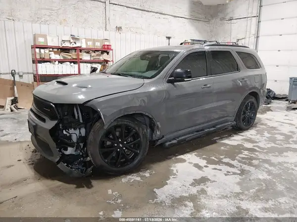1C4RDJDG3KC685542 2019 DODGE DURANGO - Image 2
