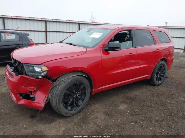 1C4RDJDG3KC708253 2019 DODGE DURANGO - Image 2