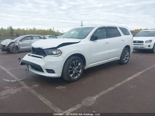 1C4RDJDG3KC721911 2019 DODGE DURANGO - Image 2