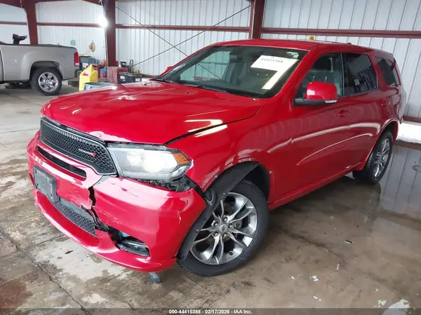 1C4RDJDG3KC722153 2019 DODGE DURANGO - Image 2