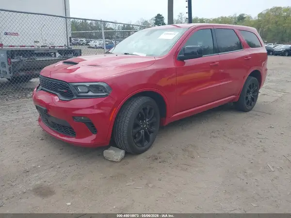 1C4RDJDG3KC734030 2019 DODGE DURANGO - Image 2