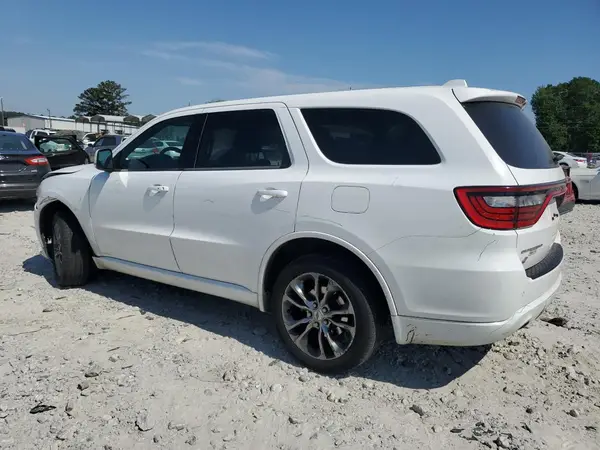 1C4RDJDG3KC744007 2019 DODGE DURANGO - Image 2