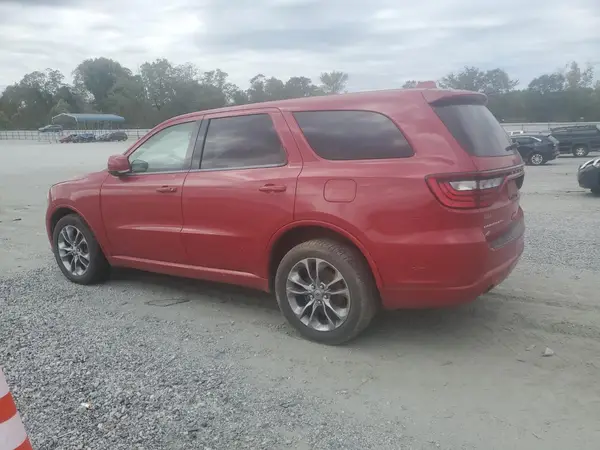 1C4RDJDG3KC744587 2019 DODGE DURANGO - Image 2