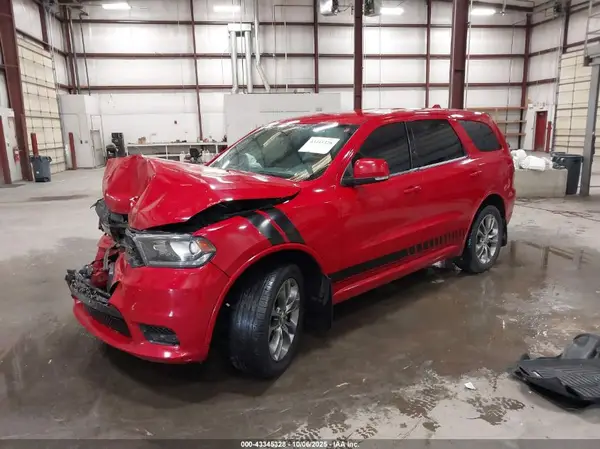 1C4RDJDG3KC770123 2019 DODGE DURANGO - Image 2