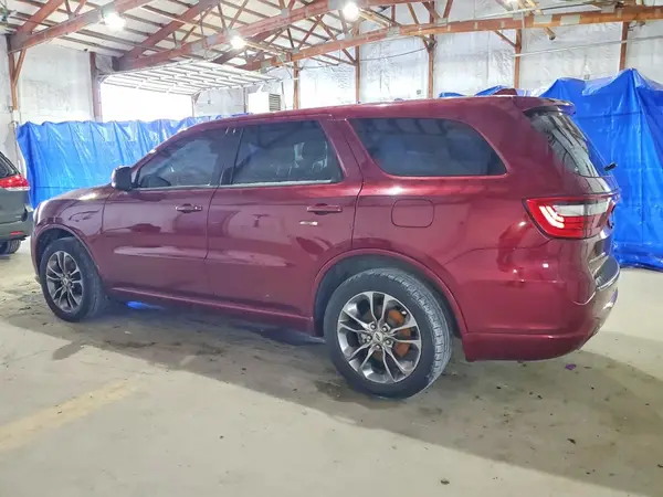 1C4RDJDG3KC770333 2019 DODGE DURANGO - Image 2