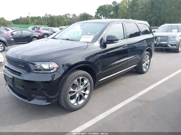 1C4RDJDG3KC770395 2019 DODGE DURANGO - Image 2