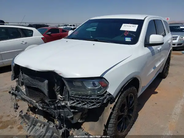 1C4RDJDG3KC770817 2019 DODGE DURANGO - Image 2