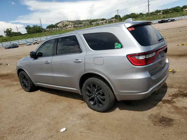 1C4RDJDG3LC142242 2020 DODGE DURANGO - Image 2