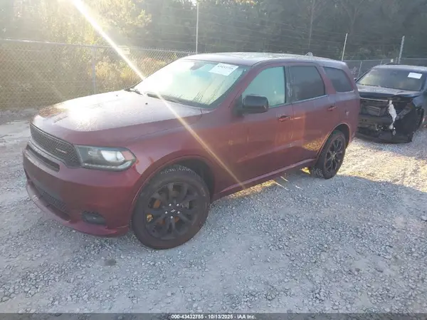 1C4RDJDG3LC413316 2020 DODGE DURANGO - Image 2