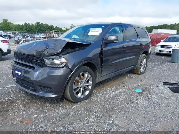 1C4RDJDG3LC432237 2020 DODGE DURANGO - Image 2