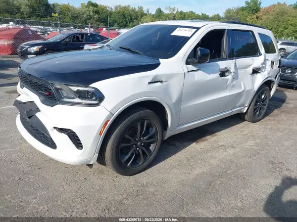 1C4RDJDG3MC558051 2021 DODGE DURANGO - Image 2