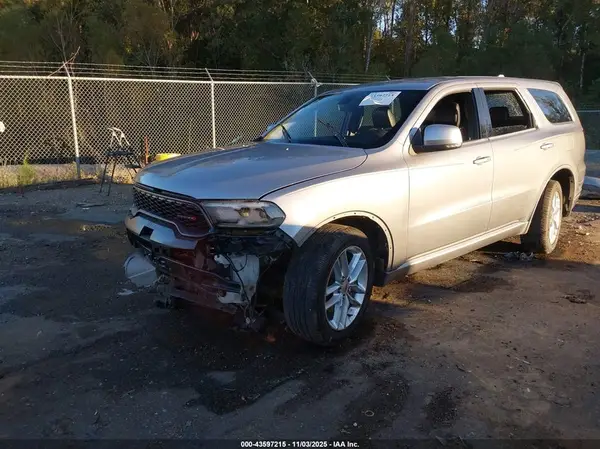 1C4RDJDG3MC682806 2021 DODGE DURANGO - Image 2