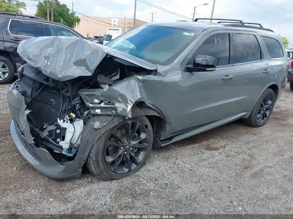 1C4RDJDG3MC697564 2021 DODGE DURANGO - Image 2