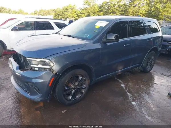 1C4RDJDG3MC718297 2021 DODGE DURANGO - Image 2