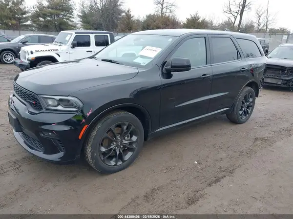 1C4RDJDG3MC766432 2021 DODGE DURANGO - Image 2