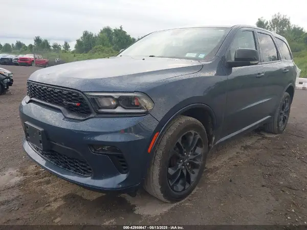 1C4RDJDG3MC792299 2021 DODGE DURANGO - Image 2