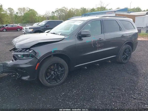 1C4RDJDG3MC891169 2021 DODGE DURANGO - Image 2