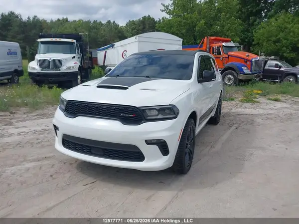 1C4RDJDG3NC103282 2022 DODGE DURANGO - Image 2